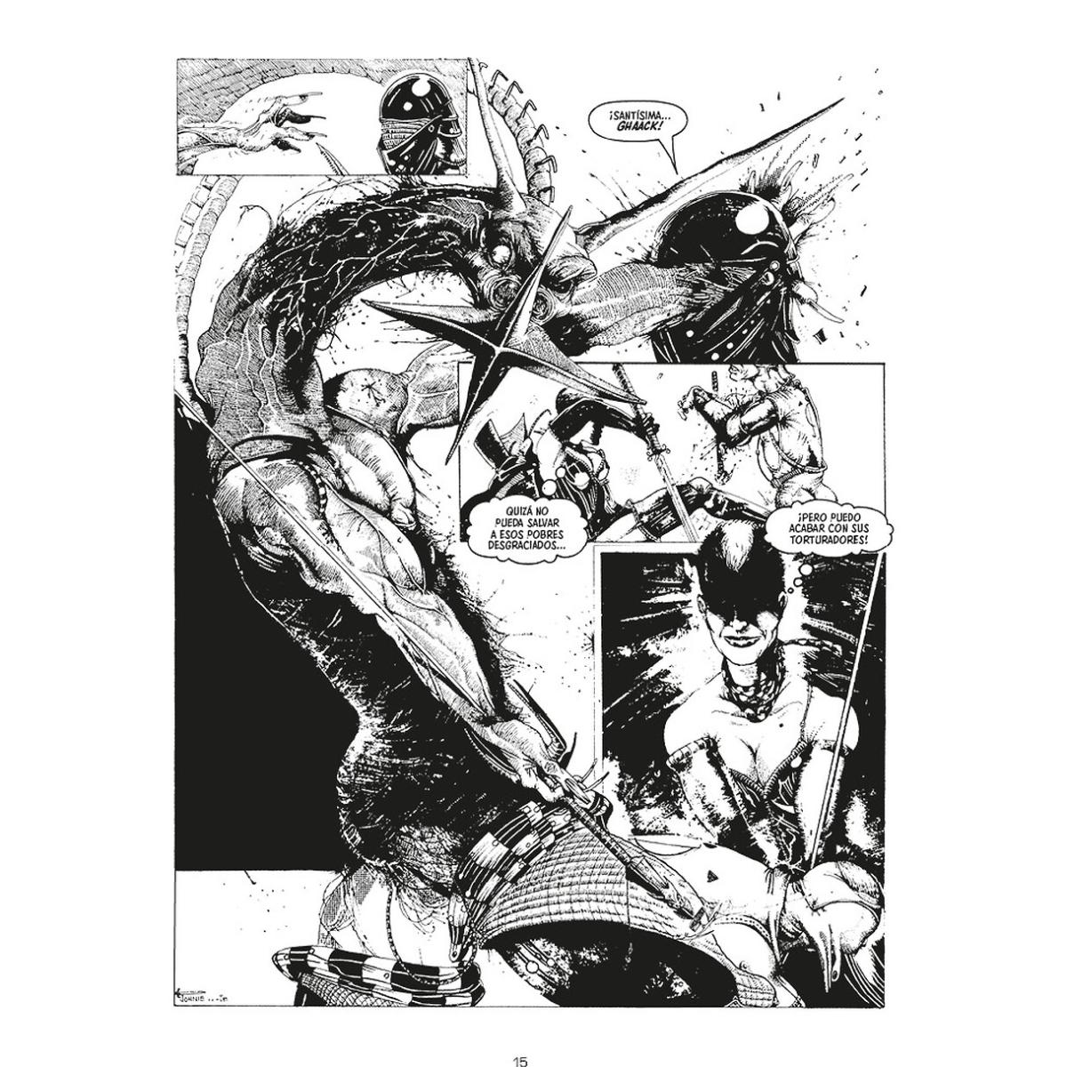 NEMESIS THE WARLOCK 04 (Capa Dura) 2