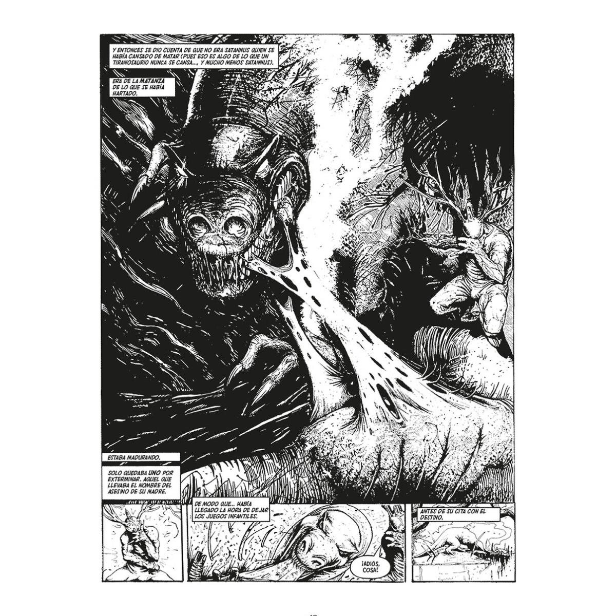 NEMESIS THE WARLOCK 04 (Capa Dura) 3