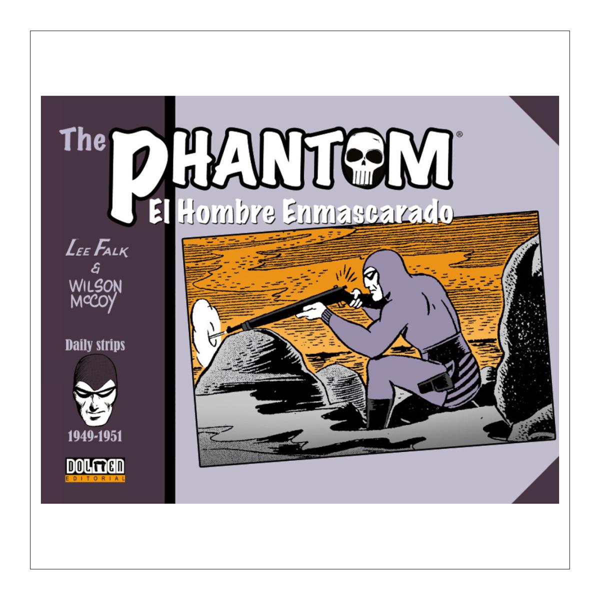 Imagem 0 de THE PHANTOM. EL HOMBRE ENMASCARADO  (Capa Dura)