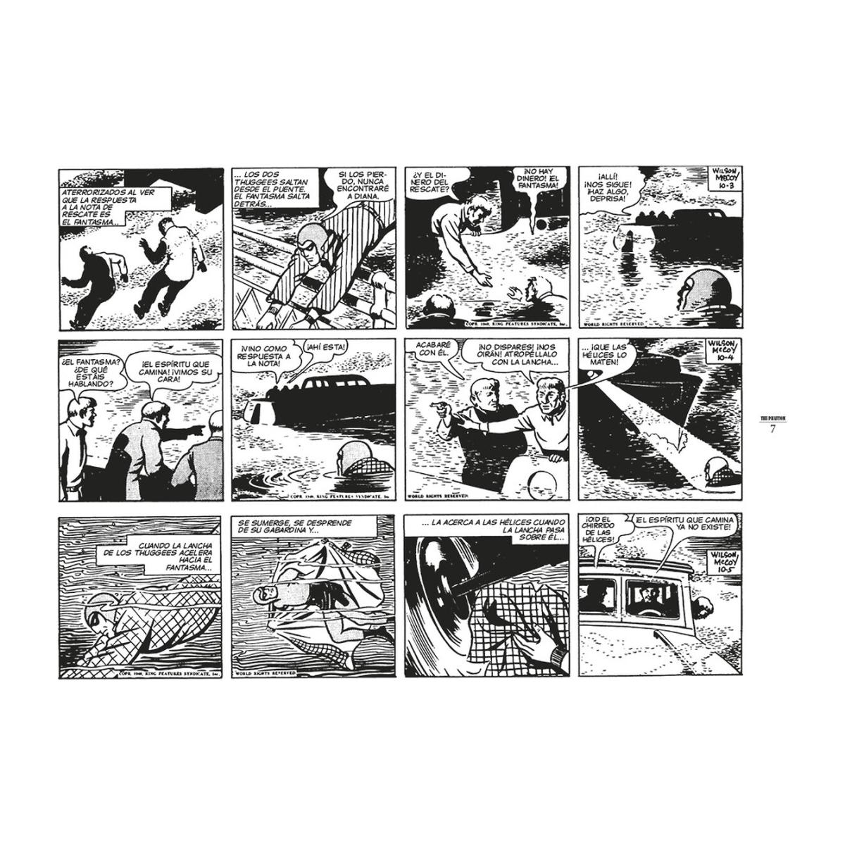 THE PHANTOM. EL HOMBRE ENMASCARADO  (Capa Dura) 2