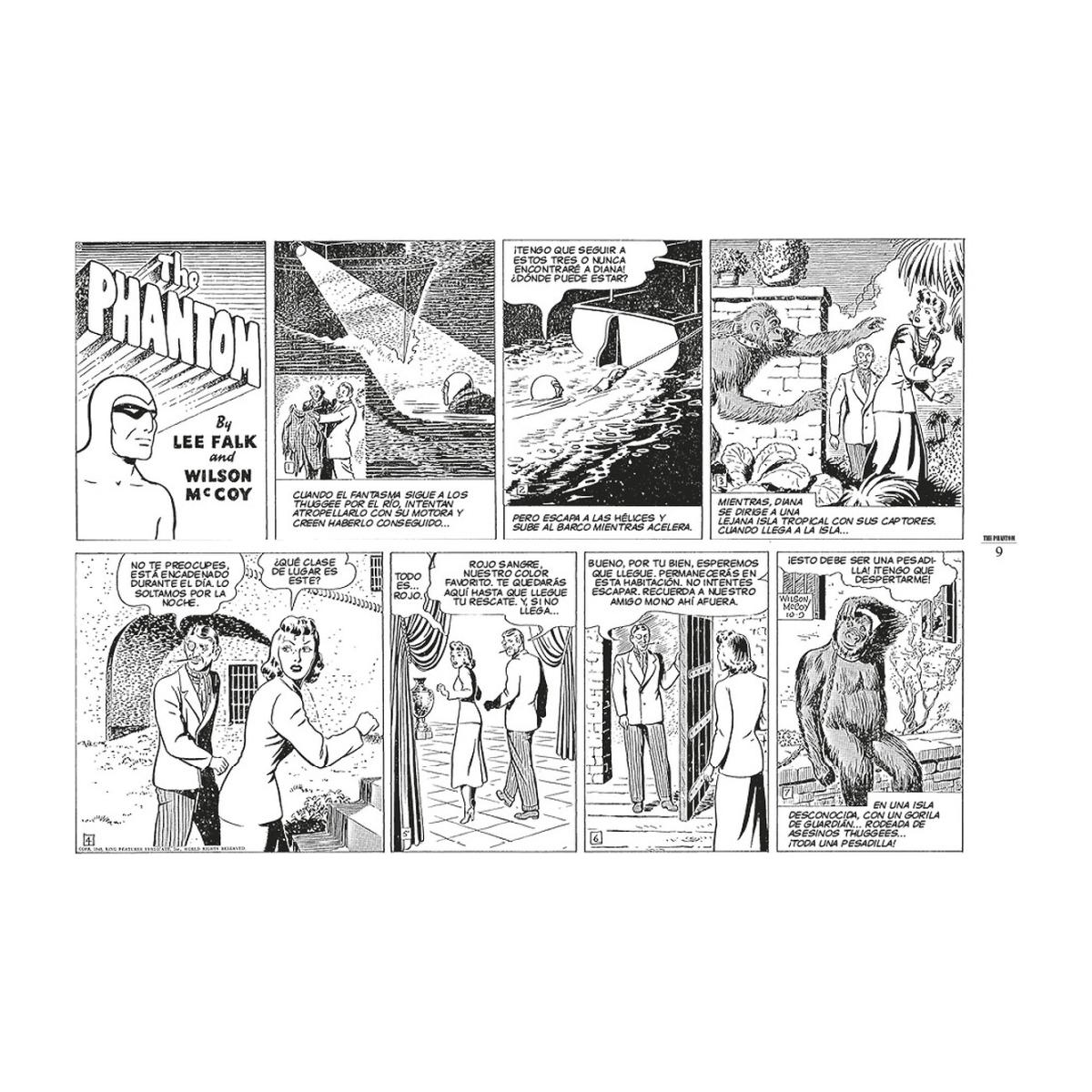 THE PHANTOM. EL HOMBRE ENMASCARADO  (Capa Dura) 4