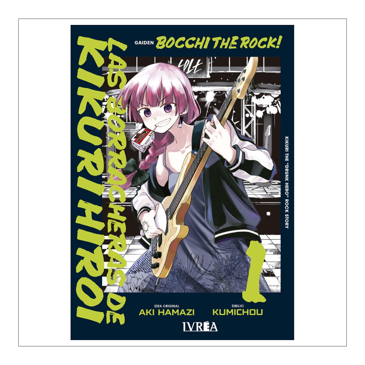 Imagem 0 de BOCCHI THE ROCK!  (Capa Mole)