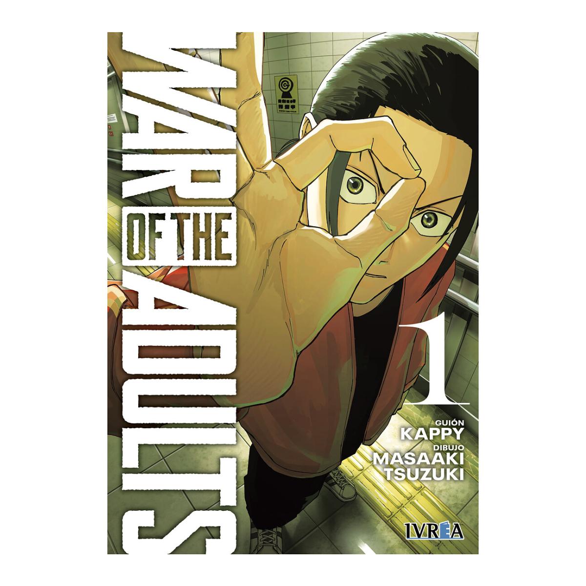 Imagem 0 de WAR OF THE ADULTS 01 (Capa Mole)
