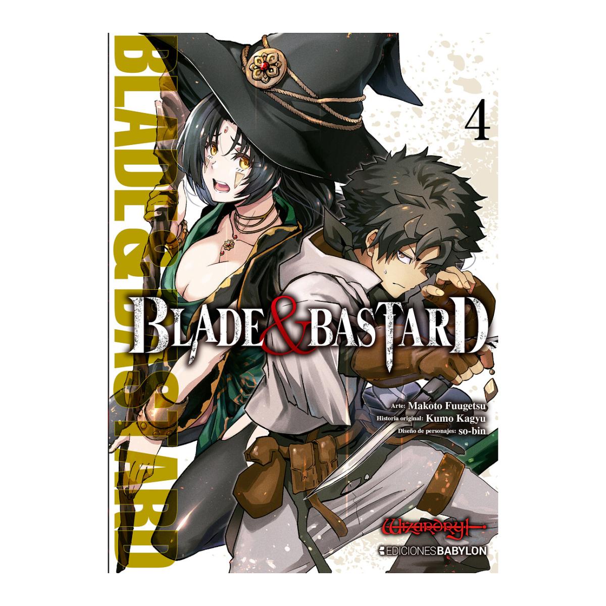 Imagem 0 de BLADE AND BASTARD 04 (Capa Mole)