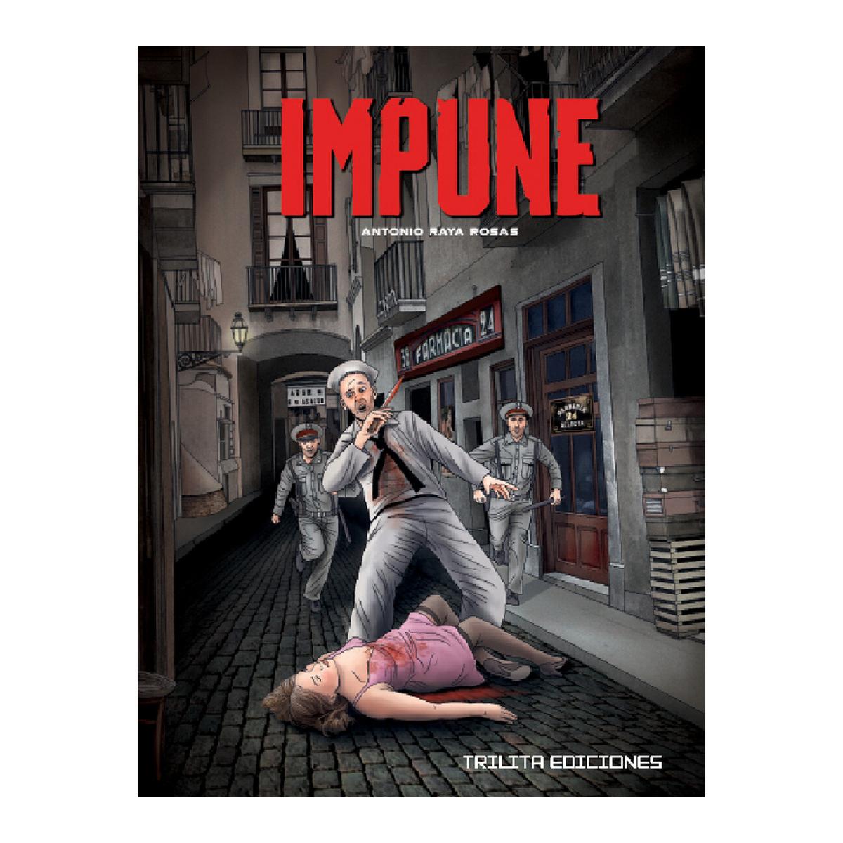 Imagem 0 de IMPUNE (Capa Dura)