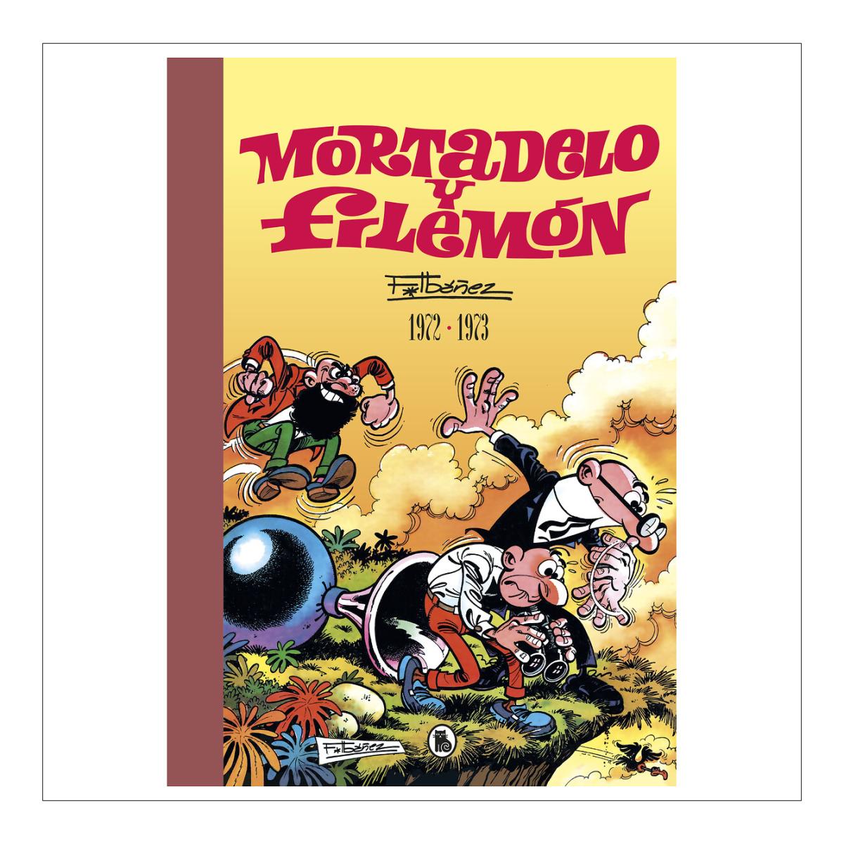 Imagem 0 de Mortadelo y Filemón 1972 - 1973 (Capa Dura)