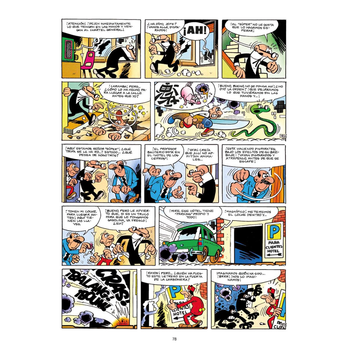 Mortadelo y Filemón 1972 - 1973 (Capa Dura) 2