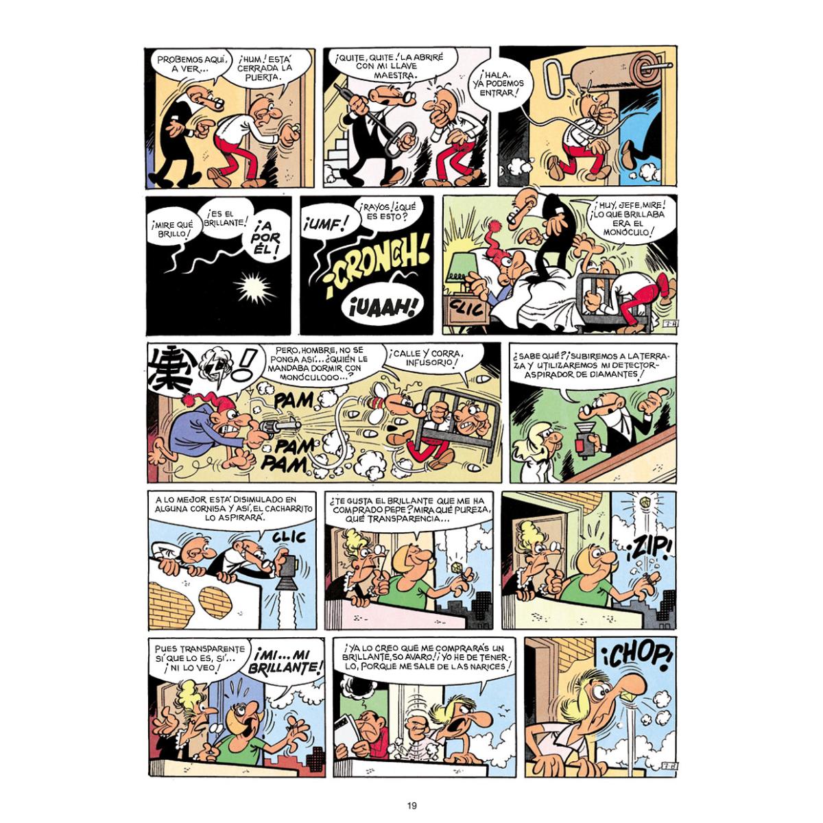 Mortadelo y Filemón 1972 - 1973 (Capa Dura) 3