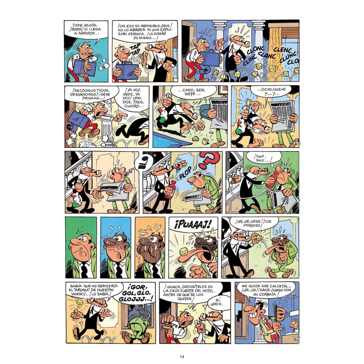 Mortadelo y Filemón 1972 - 1973 (Capa Dura) 5