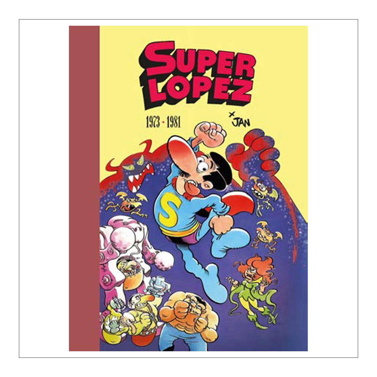 Imagem 0 de SUPERLOPEZ 1973-1981 (BRUGUERA - SD) (Capa Dura)