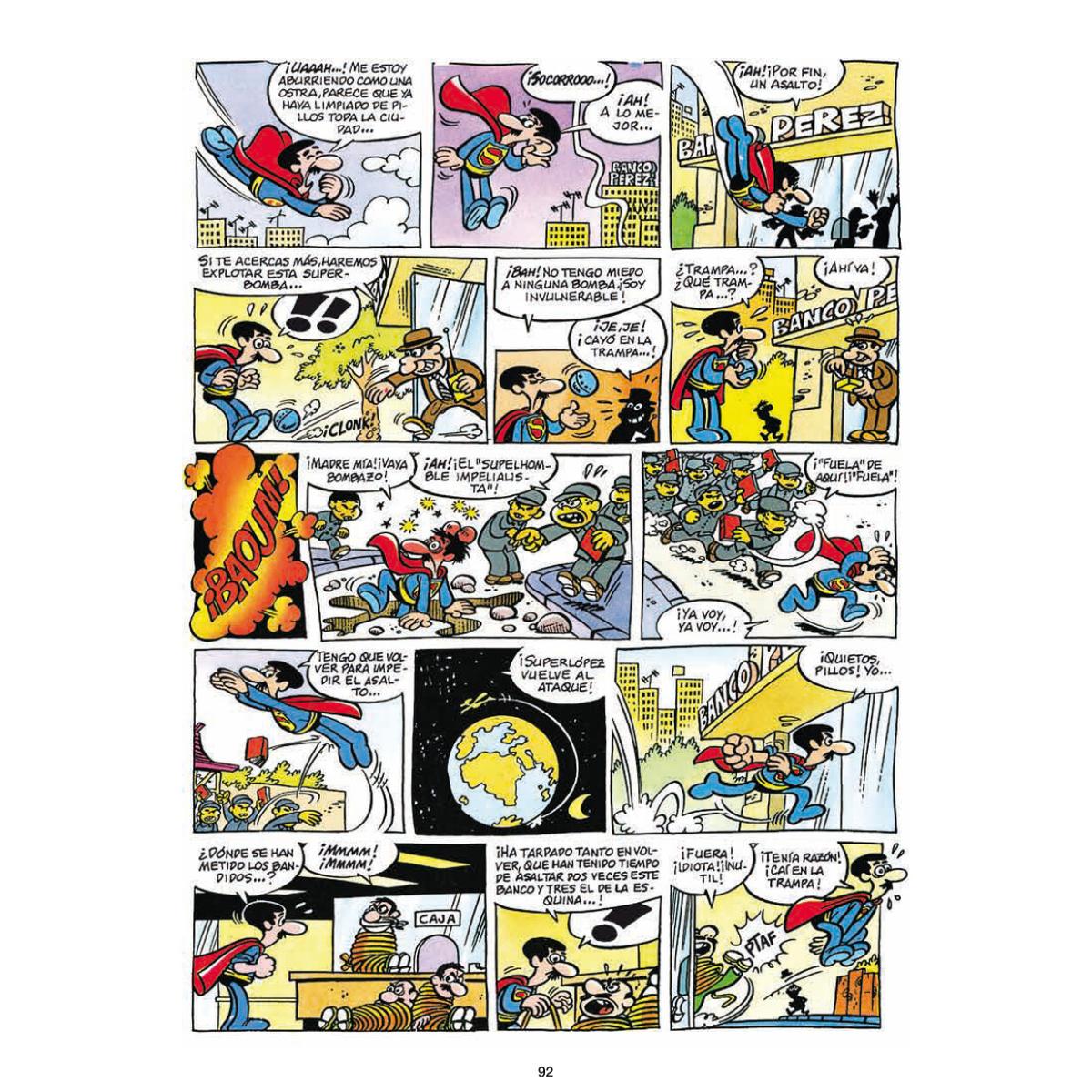SUPERLOPEZ 1973-1981 (BRUGUERA - SD) (Capa Dura) 3