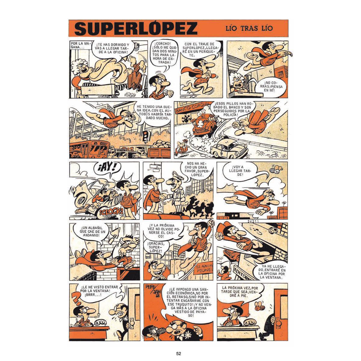 SUPERLOPEZ 1973-1981 (BRUGUERA - SD) (Capa Dura) 4