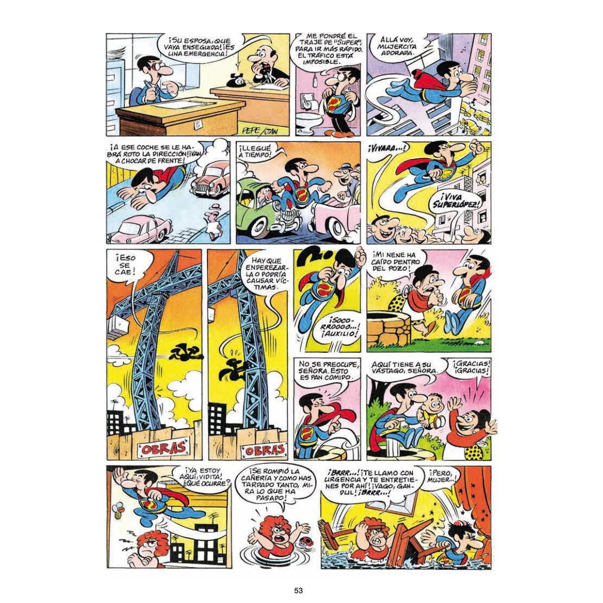 SUPERLOPEZ 1973-1981 (BRUGUERA - SD) (Capa Dura) 5