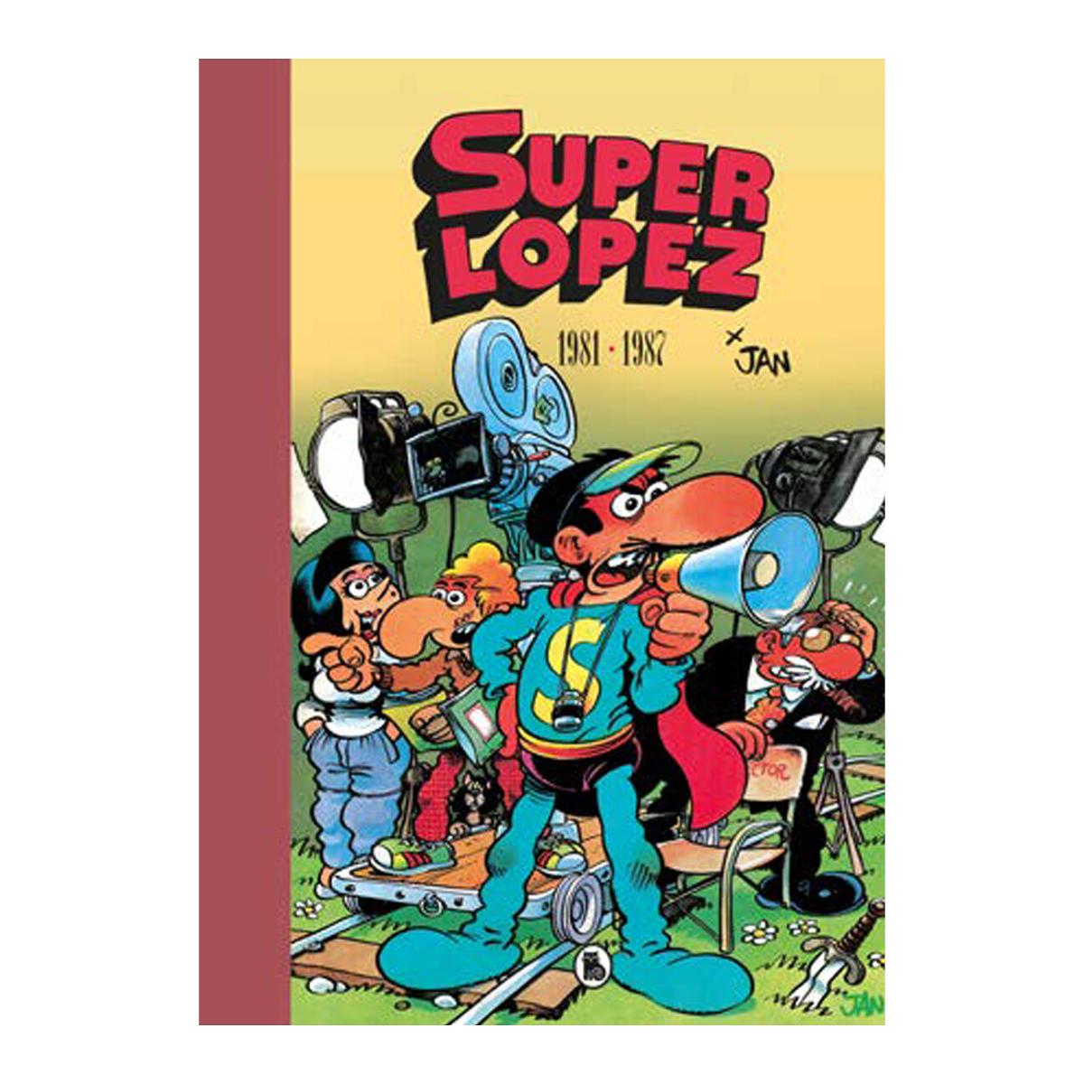 Imagem 0 de SUPERLOPEZ 1981-1988 (BRUGUERA - SD) (Capa Dura)