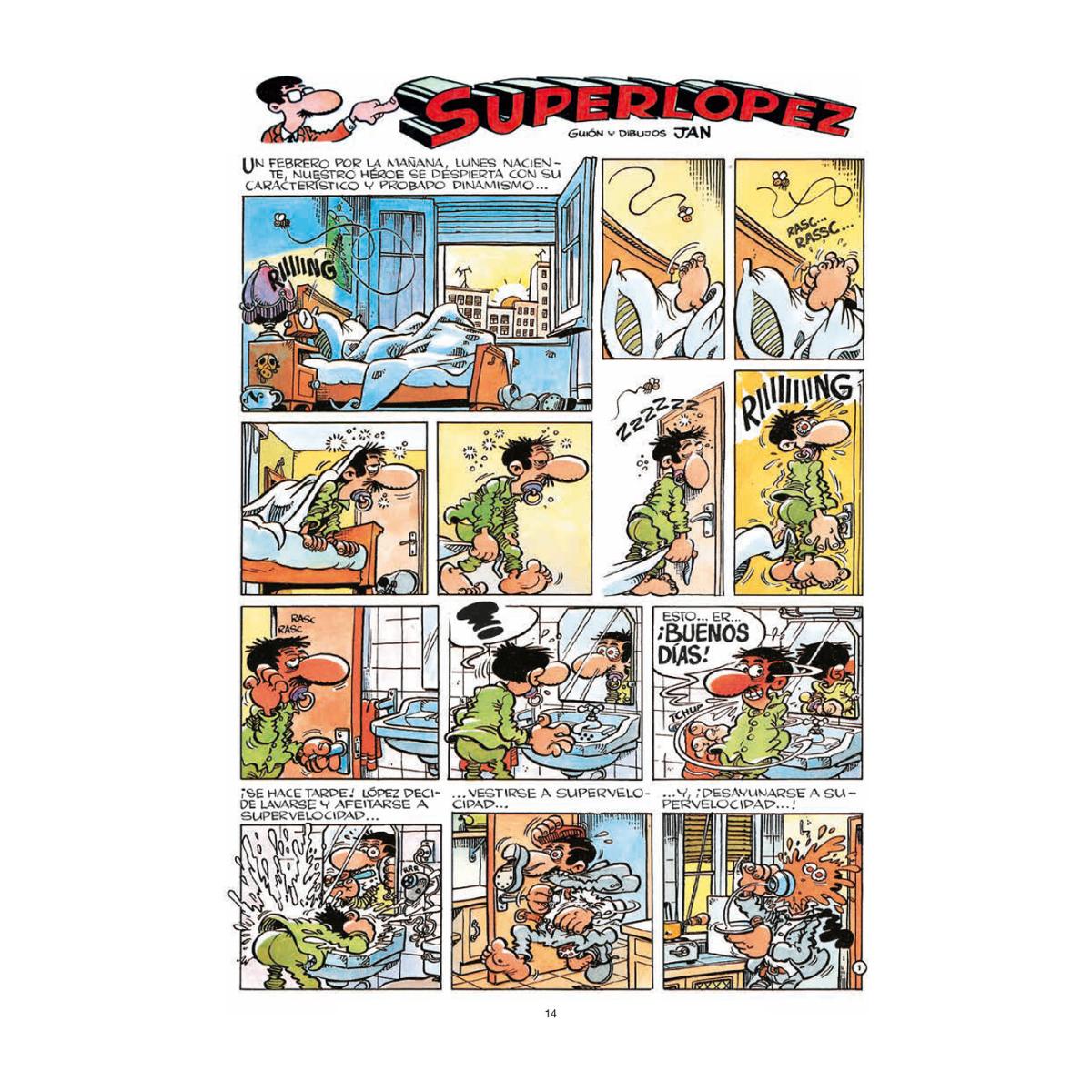 SUPERLOPEZ 1981-1988 (BRUGUERA - SD) (Capa Dura) 2