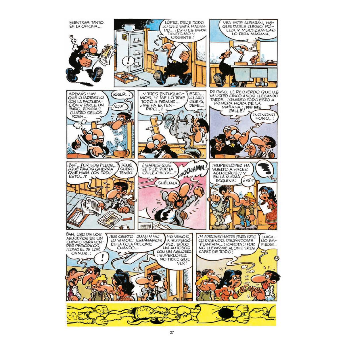 SUPERLOPEZ 1981-1988 (BRUGUERA - SD) (Capa Dura) 3
