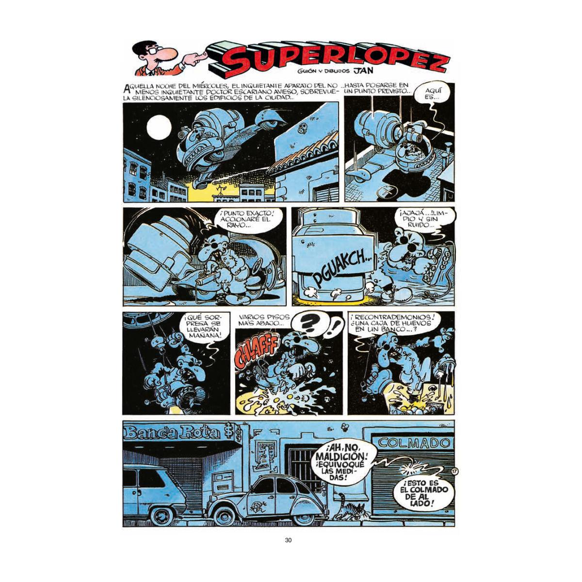 SUPERLOPEZ 1981-1988 (BRUGUERA - SD) (Capa Dura) 4