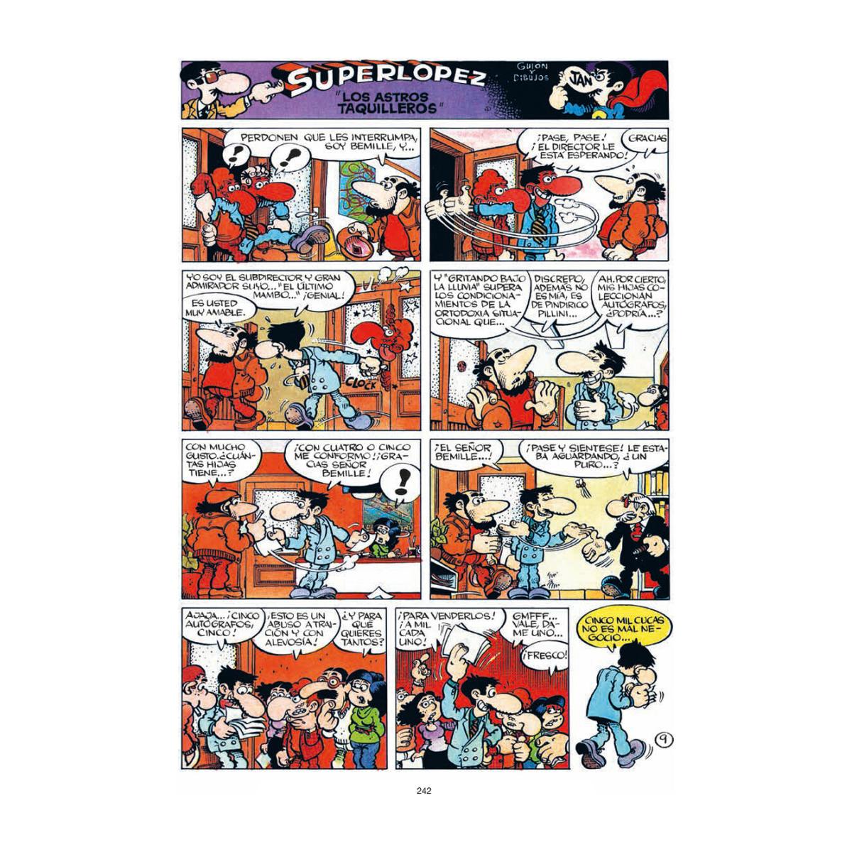 SUPERLOPEZ 1981-1988 (BRUGUERA - SD) (Capa Dura) 6