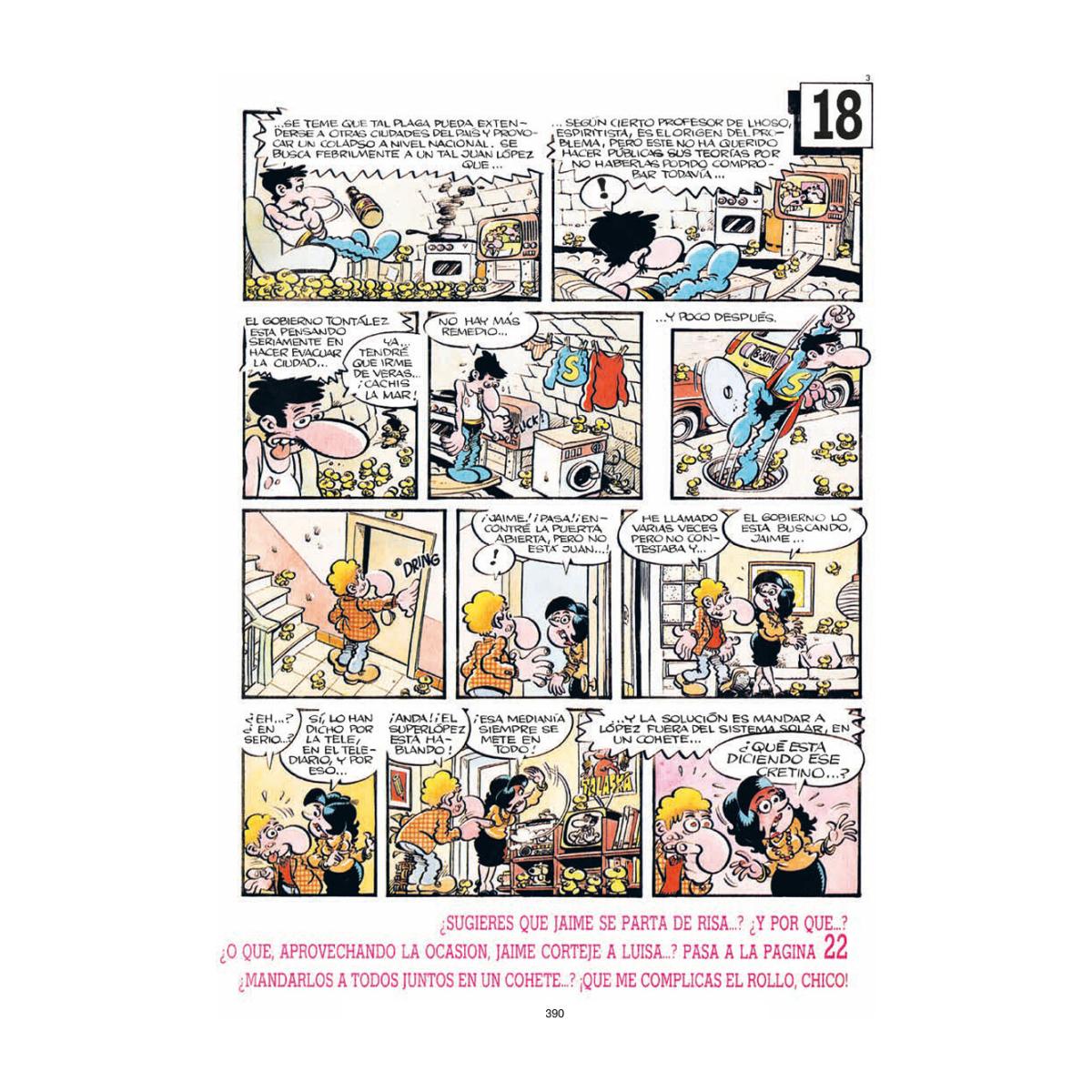 SUPERLOPEZ 1981-1988 (BRUGUERA - SD) (Capa Dura) 8