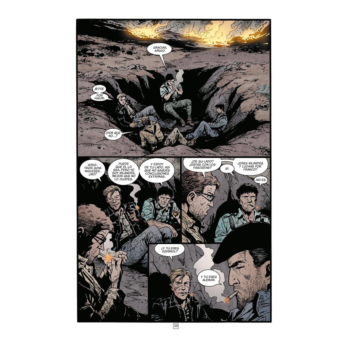 HISTORIAS DE LA GUERRA VOL. 2 (Capa Dura) 2