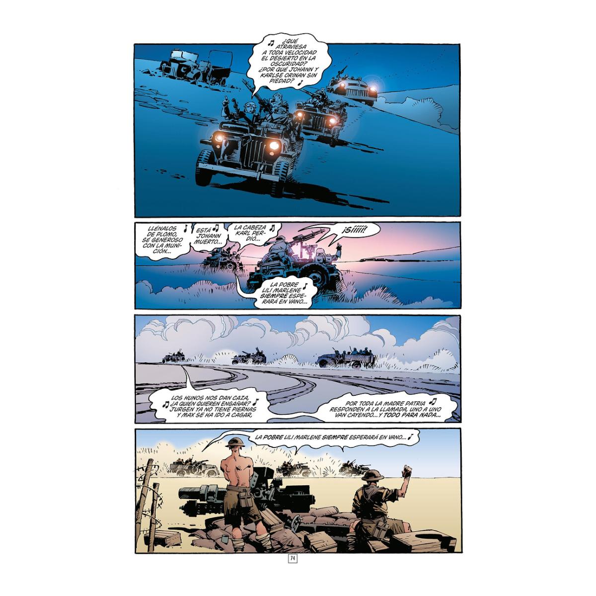 HISTORIAS DE LA GUERRA VOL. 2 (Capa Dura) 3