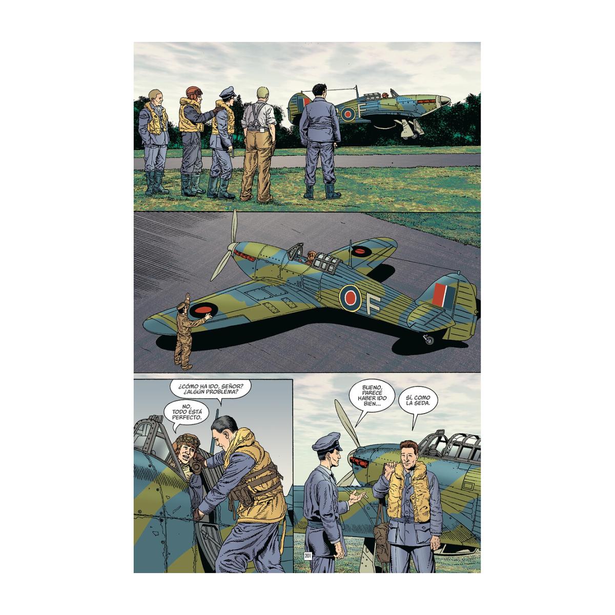HISTORIAS DE LA GUERRA VOL. 2 (Capa Dura) 4
