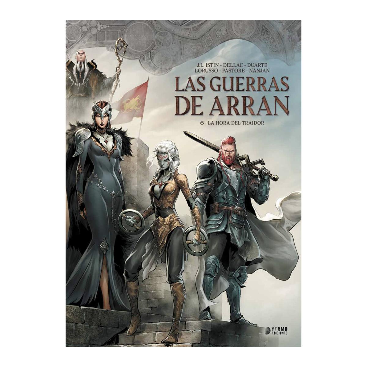 Imagem 0 de LAS GUERRAS DE ARRAN 06 LA HORA DEL TRAIDOR (Capa Dura)