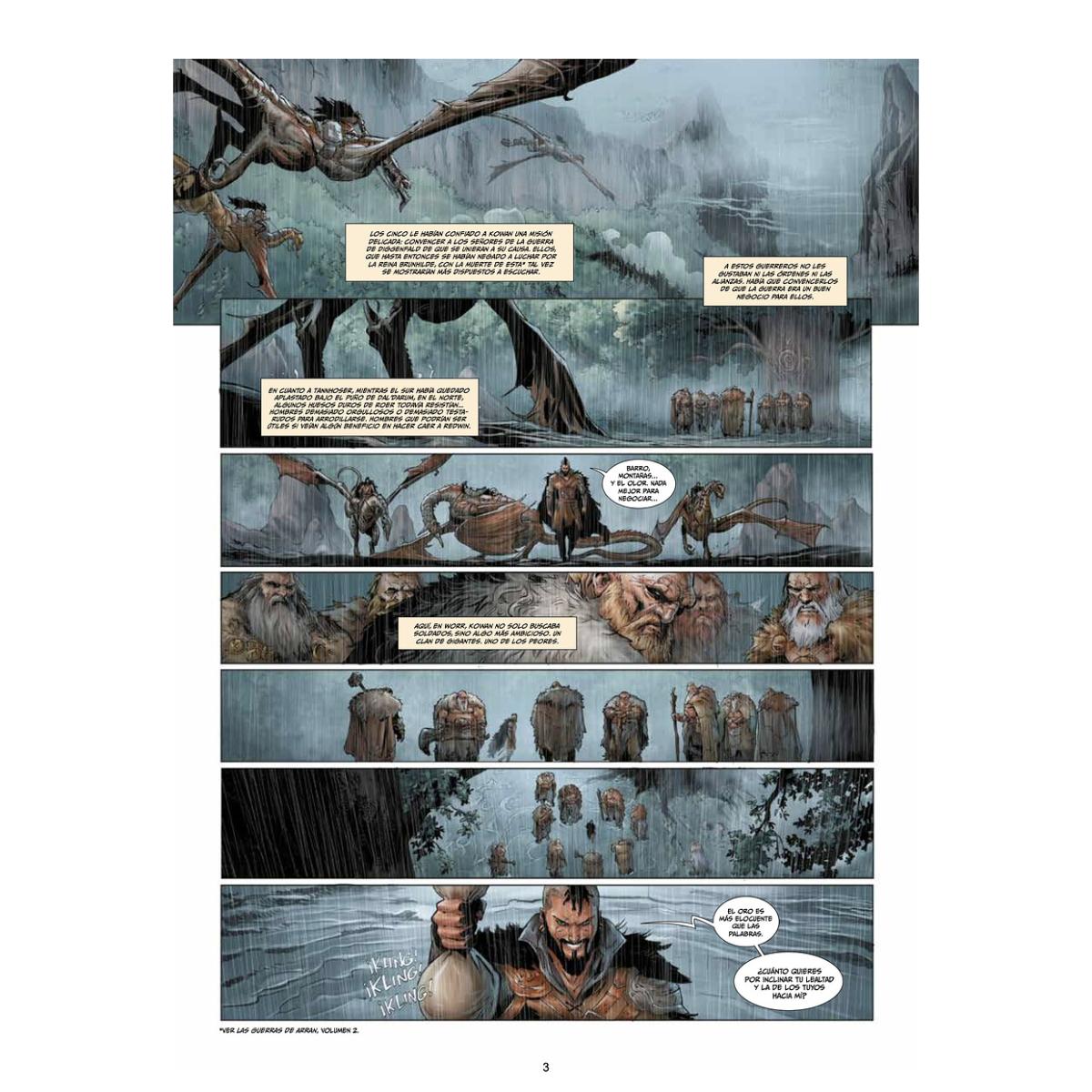 LAS GUERRAS DE ARRAN 06 LA HORA DEL TRAIDOR (Capa Dura) 2