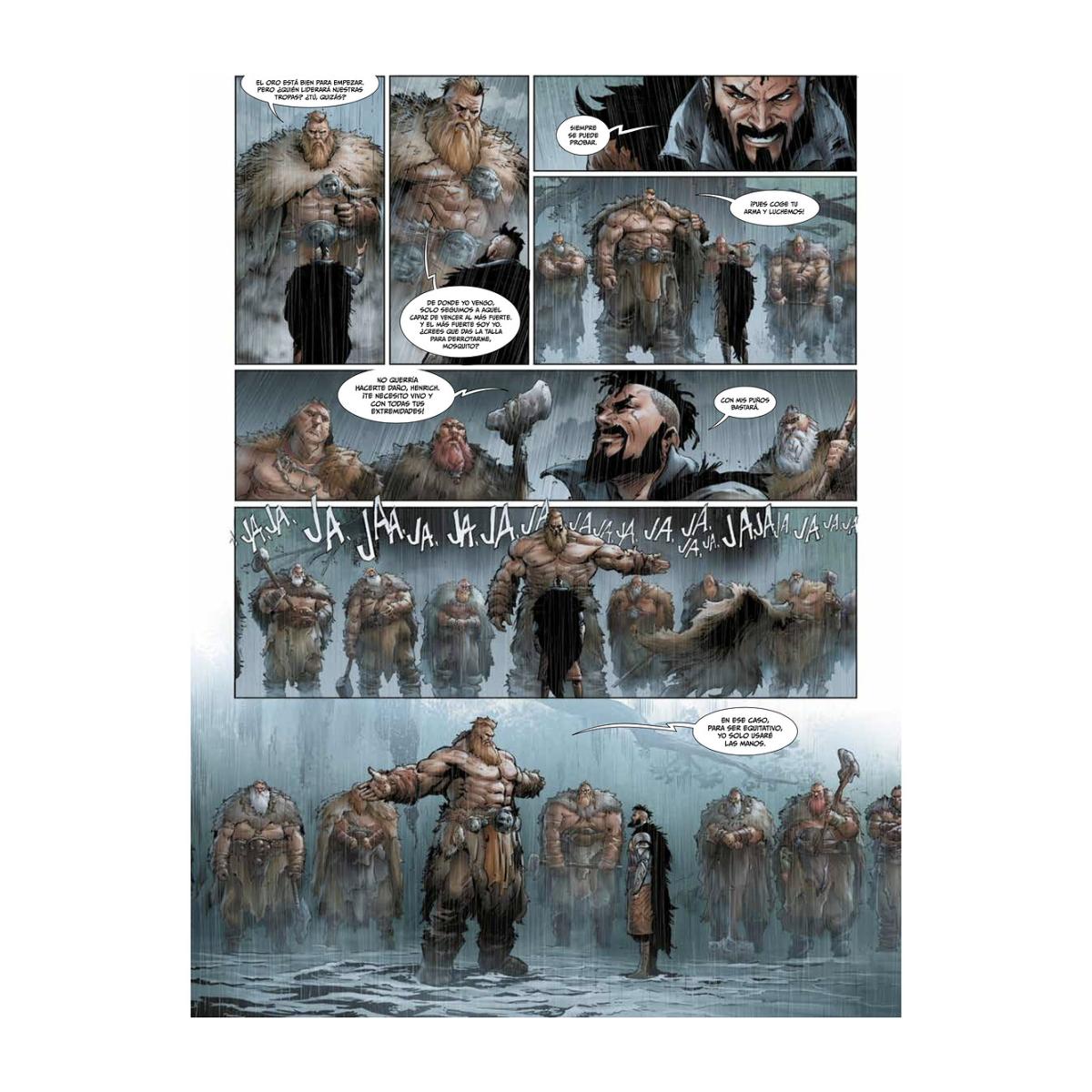 LAS GUERRAS DE ARRAN 06 LA HORA DEL TRAIDOR (Capa Dura) 3