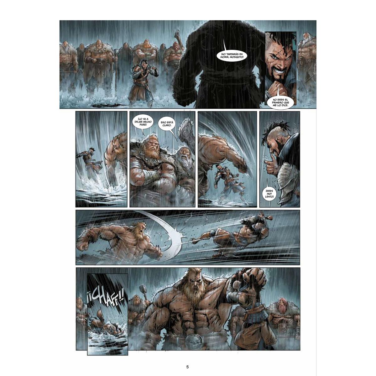 LAS GUERRAS DE ARRAN 06 LA HORA DEL TRAIDOR (Capa Dura) 4