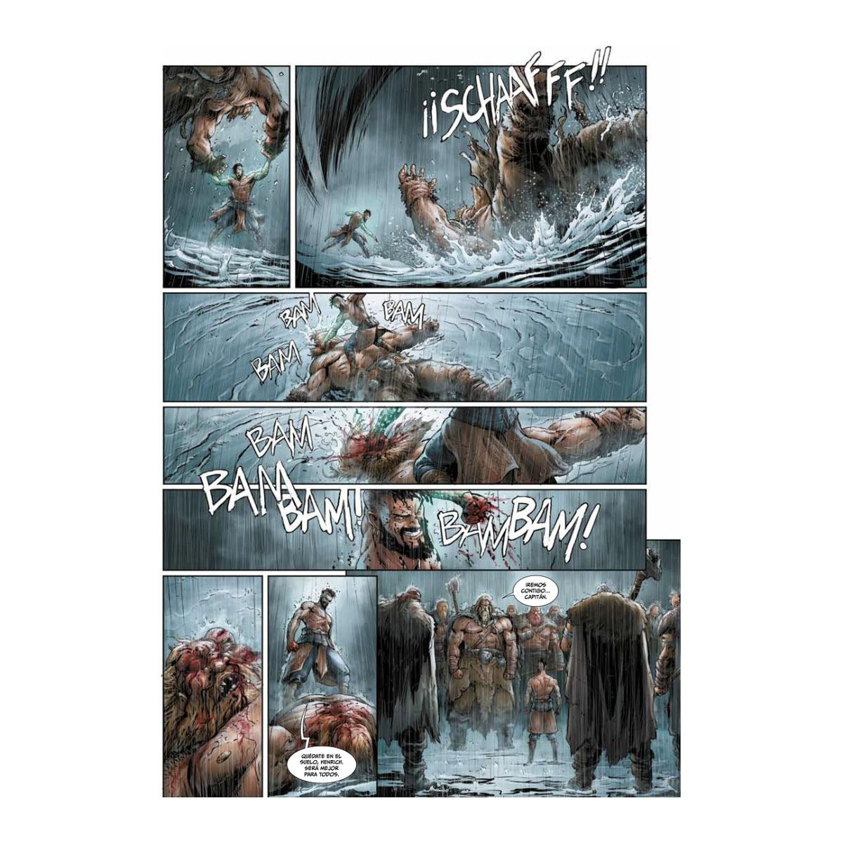 LAS GUERRAS DE ARRAN 06 LA HORA DEL TRAIDOR (Capa Dura) 6