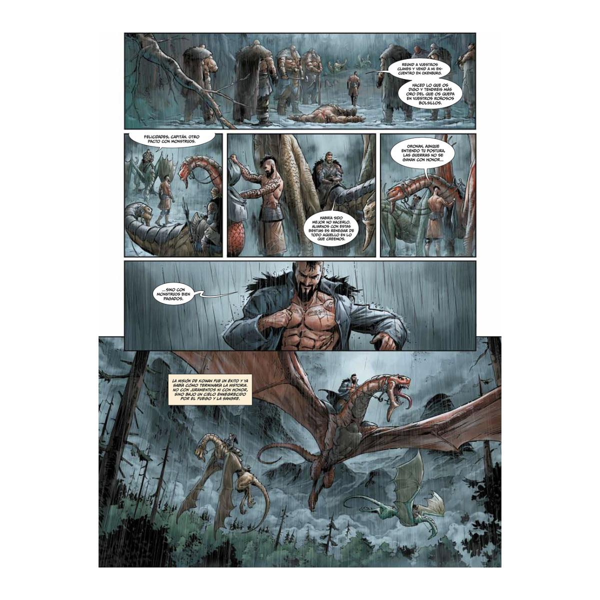LAS GUERRAS DE ARRAN 06 LA HORA DEL TRAIDOR (Capa Dura) 7