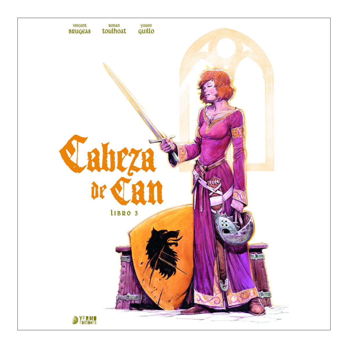 Imagem 0 de CABEZA DE CAN 03 (Capa Dura)
