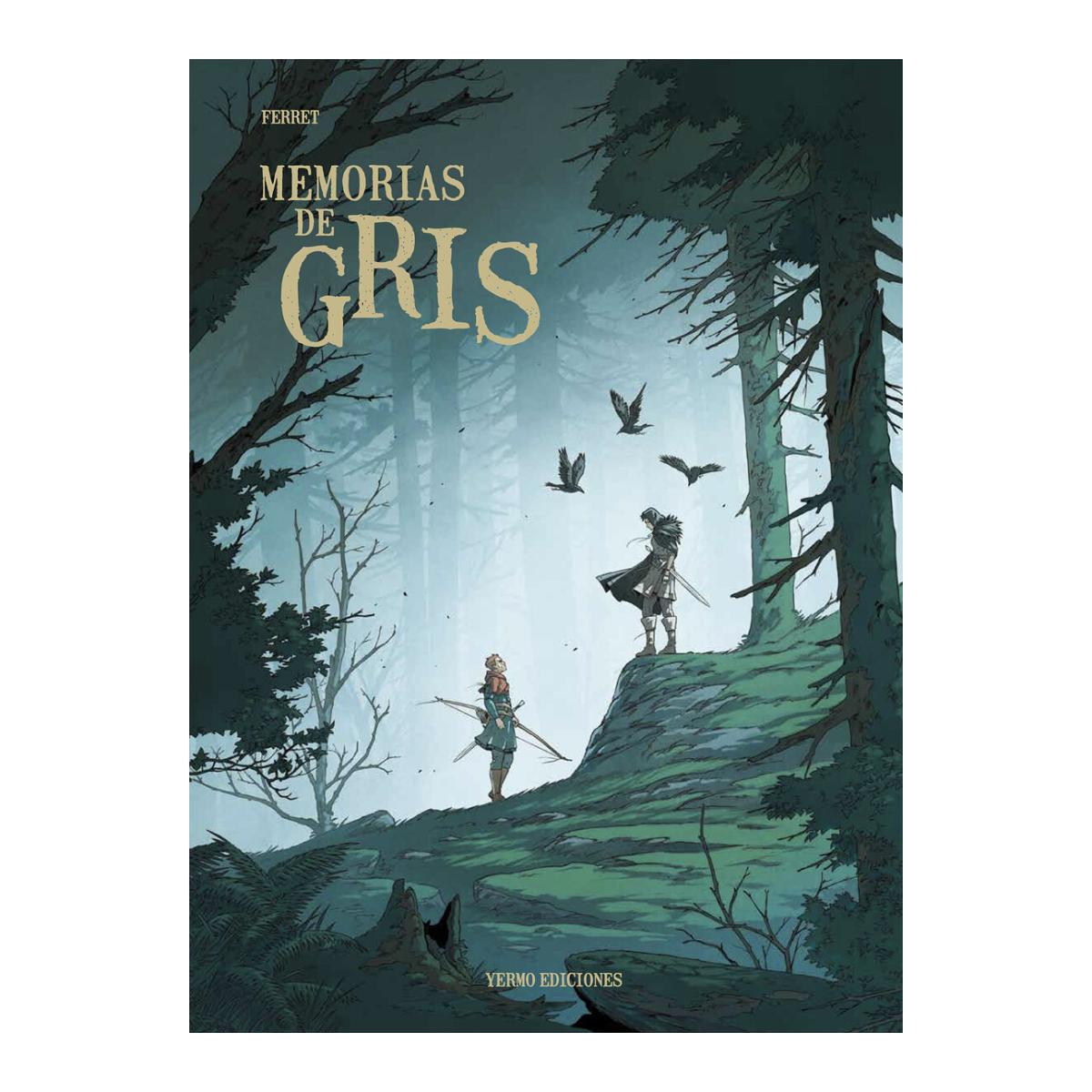 Imagem 0 de MEMORIAS DE GRIS (Capa Dura)