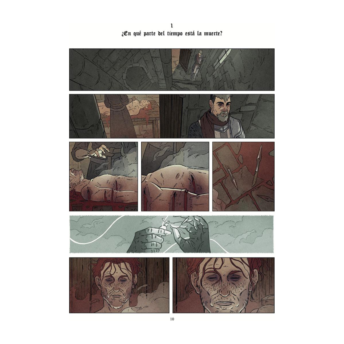 MEMORIAS DE GRIS (Capa Dura) 4