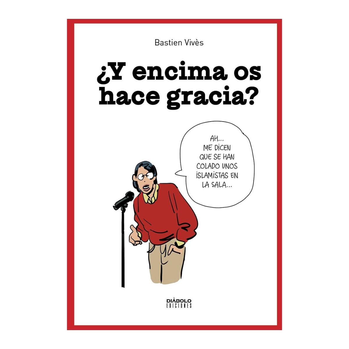 Imagem 0 de Y ENCIMA OS HACE GRACIA (Capa Dura)