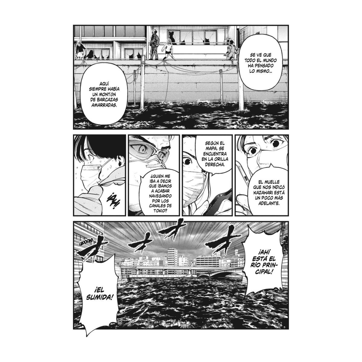 INMORTALIDAD Y CASTIGO 08 (Tapa blanda) 3