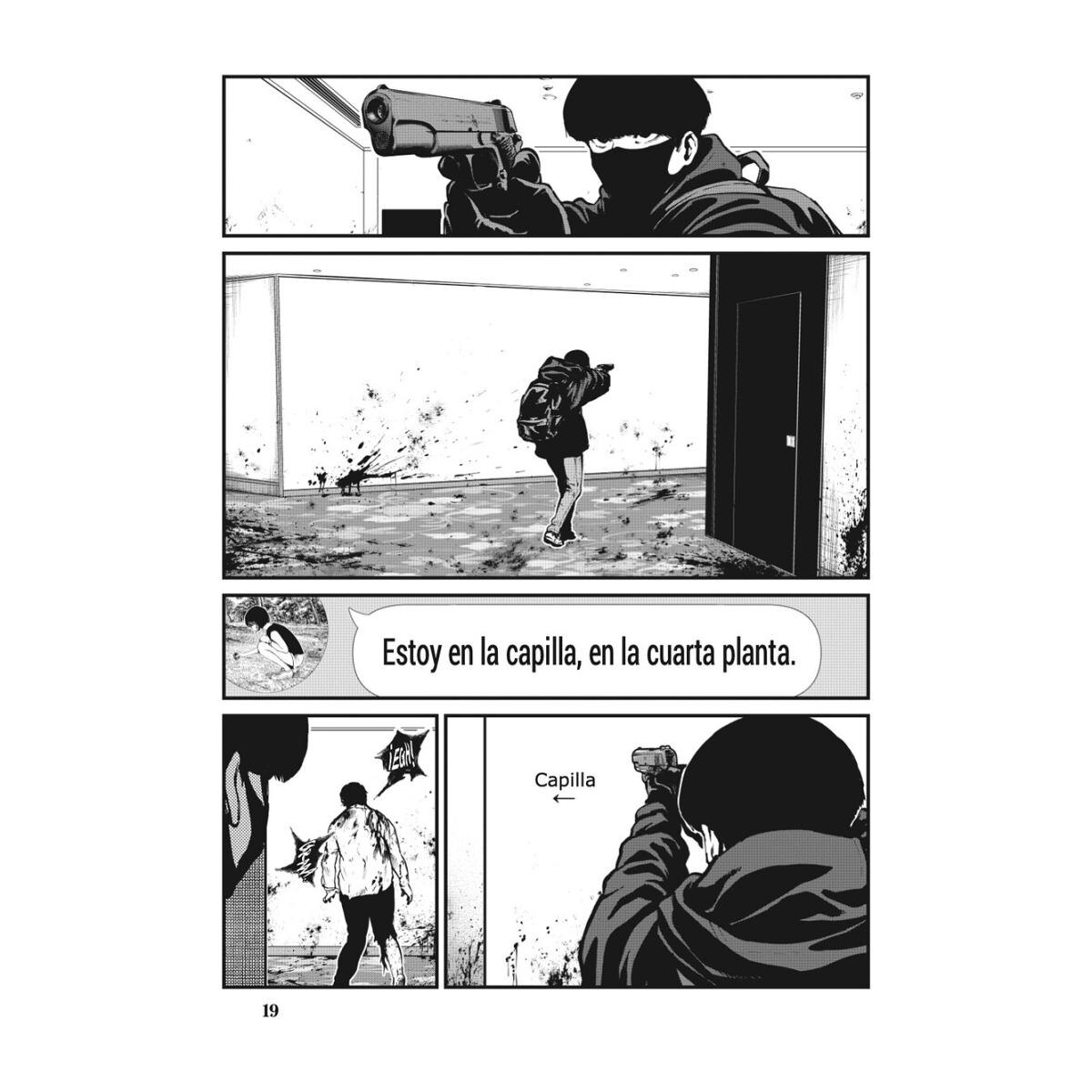 INMORTALIDAD Y CASTIGO 08 (Tapa blanda) 6