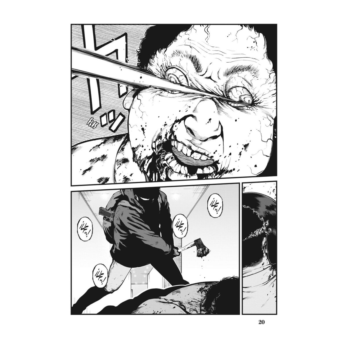 INMORTALIDAD Y CASTIGO 08 (Tapa blanda) 7
