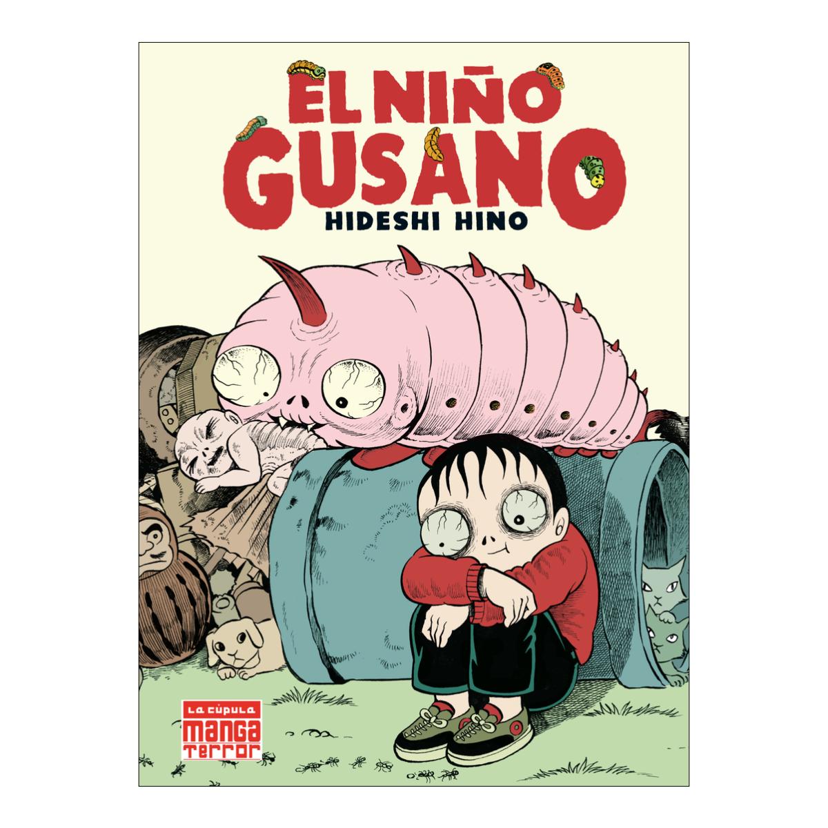 Imagem 0 de EL NIÑO GUSANO (MANGA TERROR) (Capa Mole)