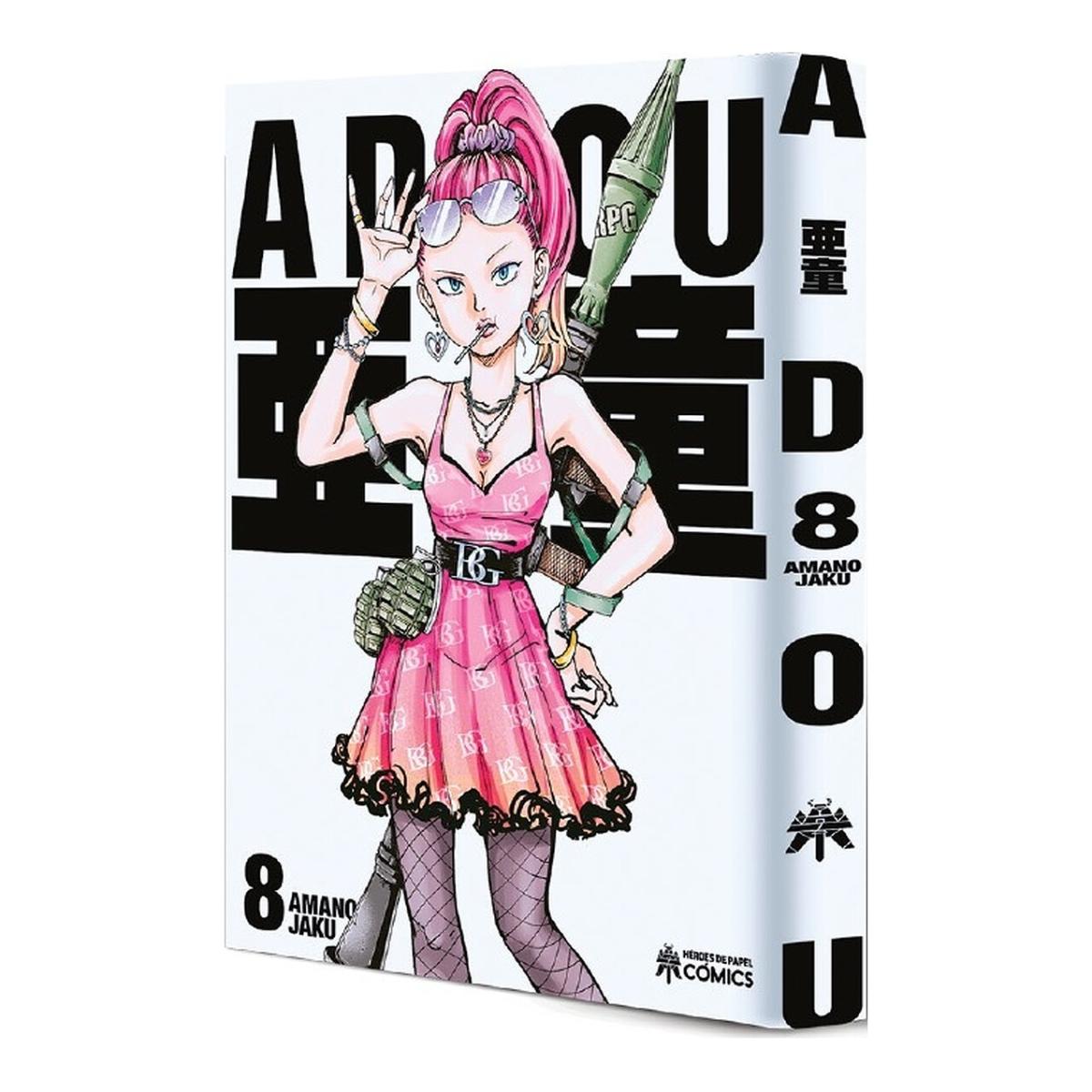 Imagem 0 de ADOU 08 (Capa Mole)