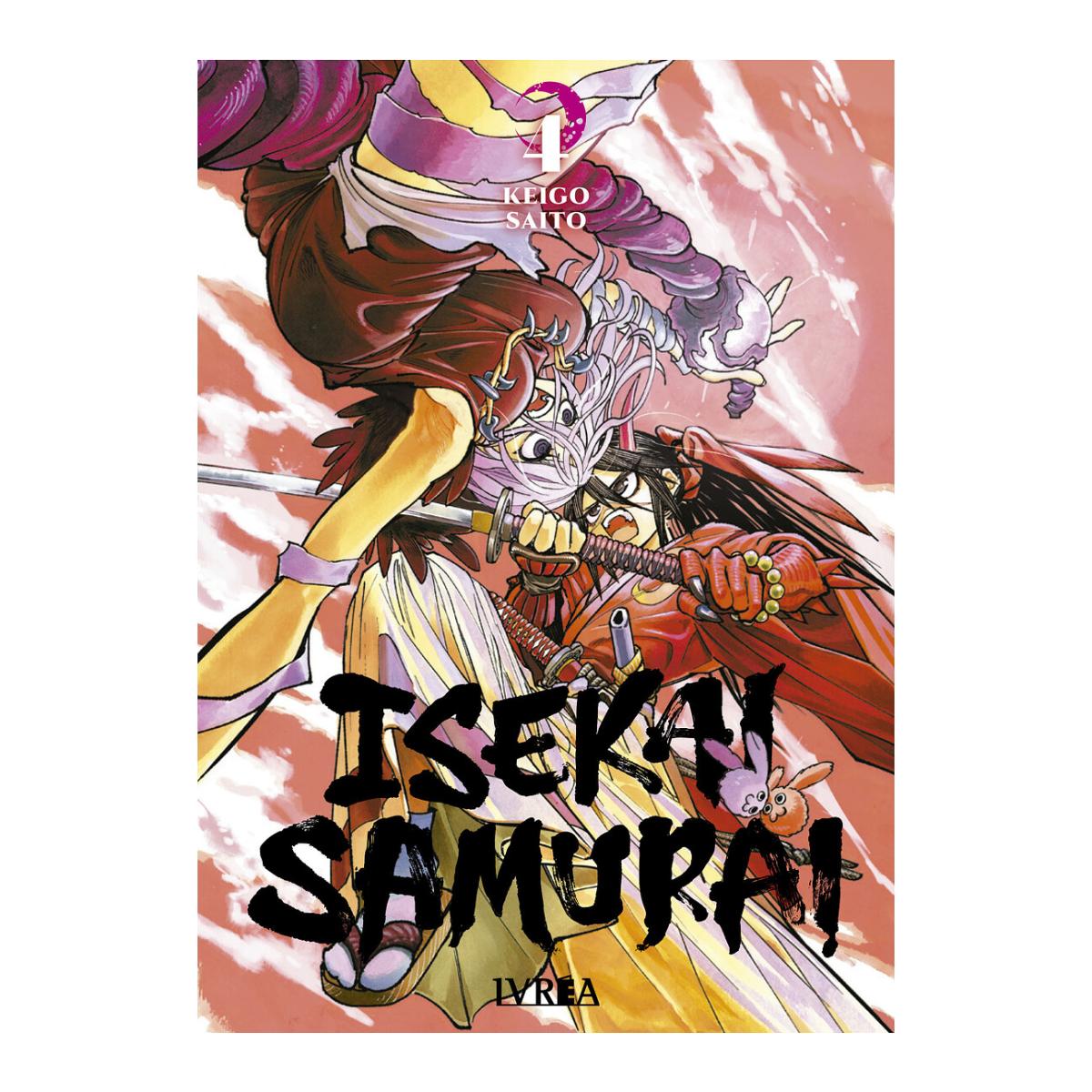 Imagem 0 de ISEKAI SAMURAI VOL. 04 (Capa Mole)