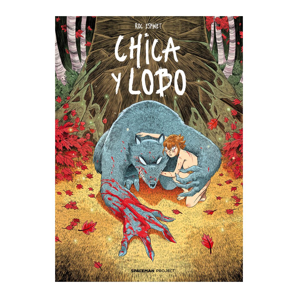 Imagem 0 de CHICA Y LOBO (Capa Dura)