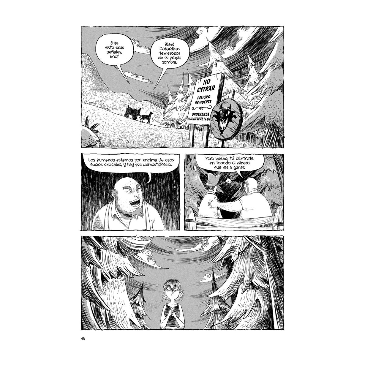 CHICA Y LOBO (Capa Dura) 2