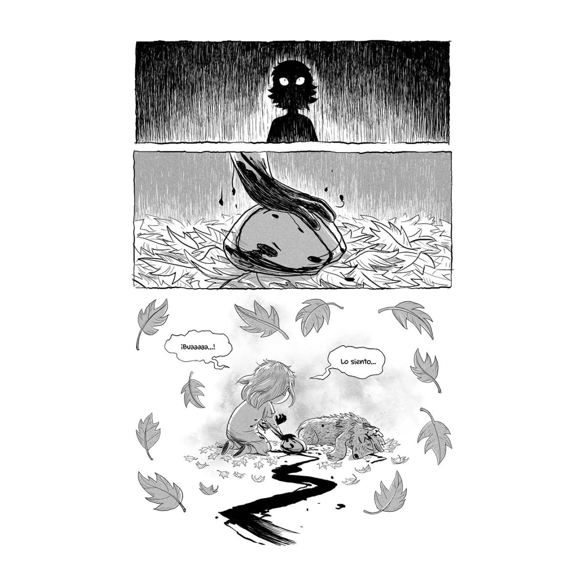 CHICA Y LOBO (Capa Dura) 3
