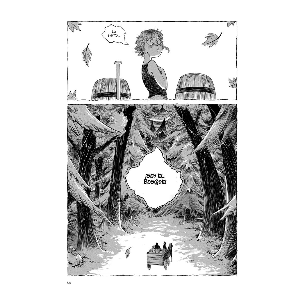 CHICA Y LOBO (Capa Dura) 4