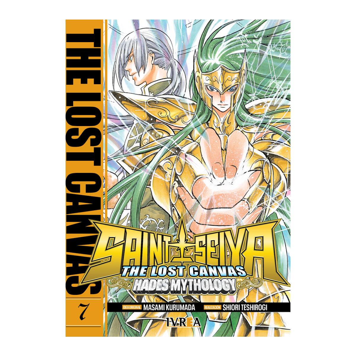 Imagem 0 de SAINT SEIYA: THE LOST CANVAS 07 (Capa Mole)