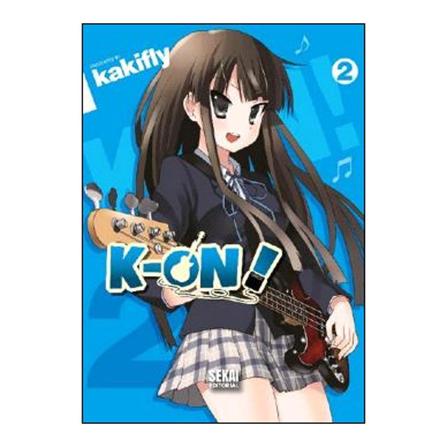 Imagen 0 de K-ON VOL.2 (Tapa blanda)