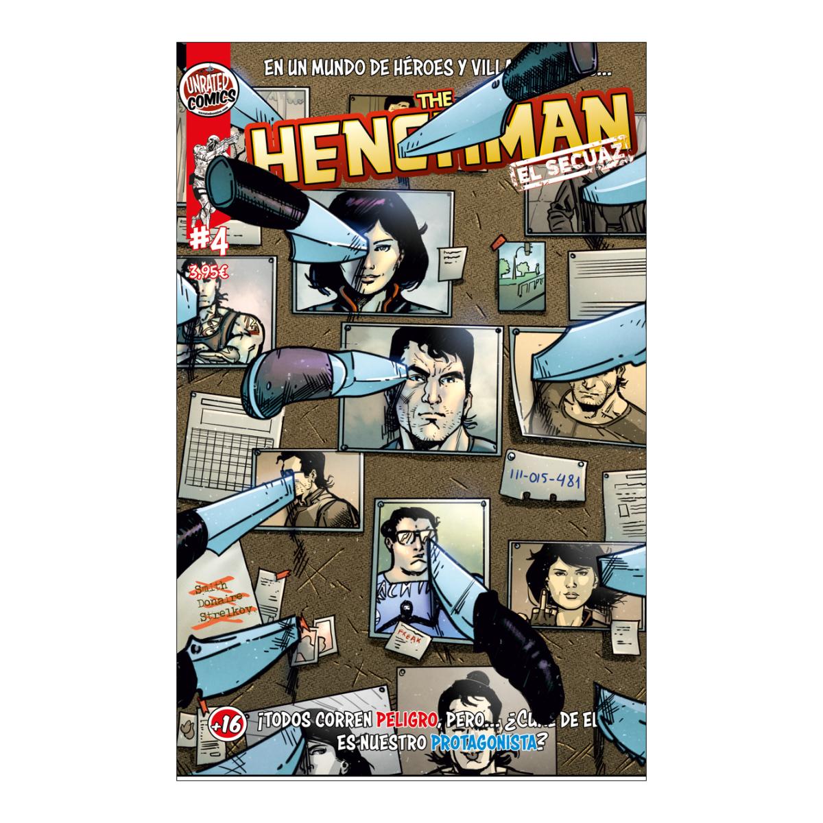 Imagen 0 de THE HENCHMAN #4 (Tapa blanda)