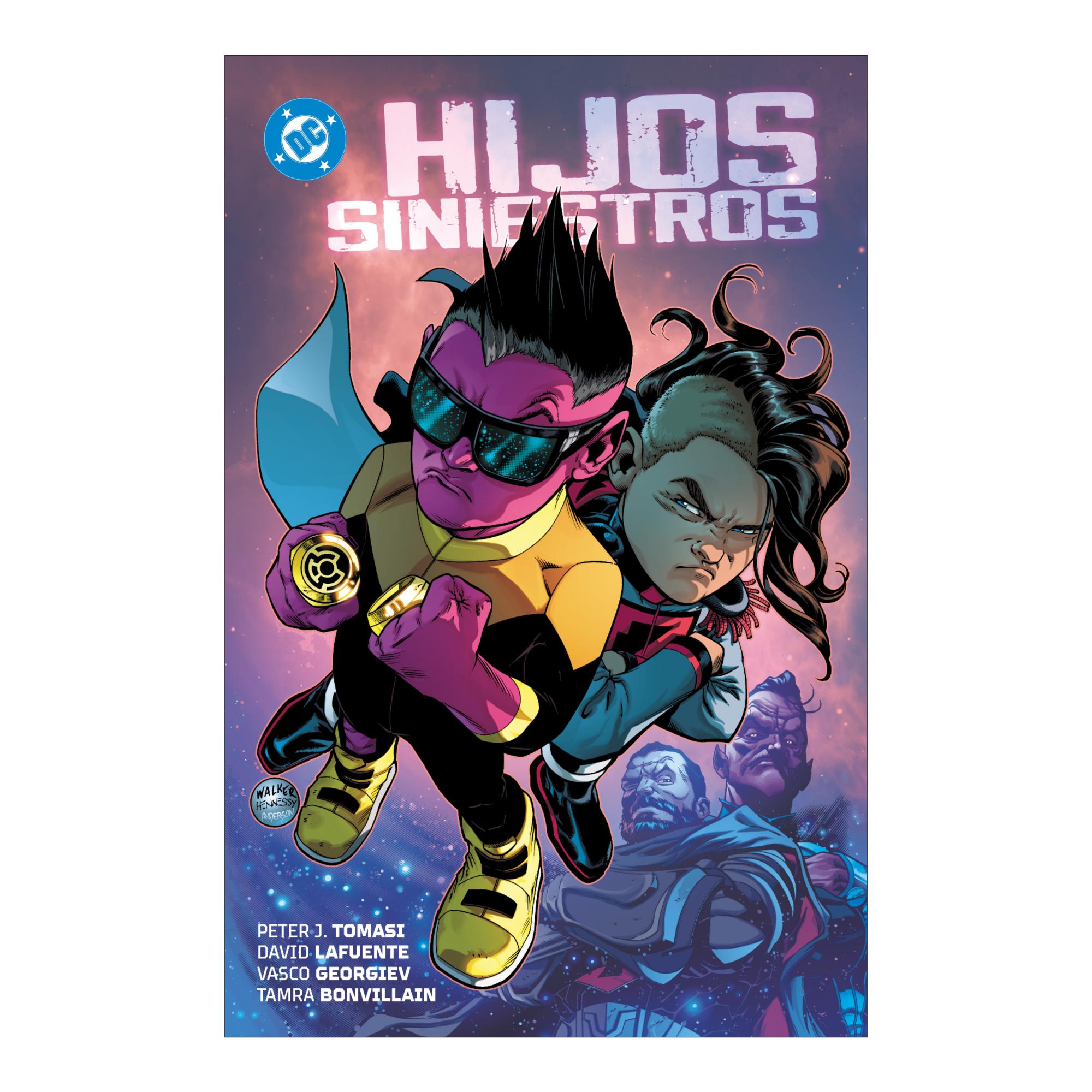 Imagem 0 de Hijos siniestros